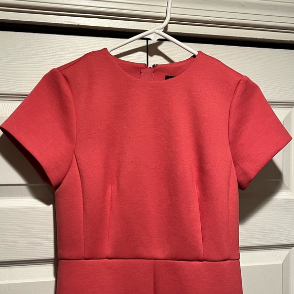 NWT Ann Taylor Midi Flare Dress in Double Knit - Size 0 - Picture 6 of 8